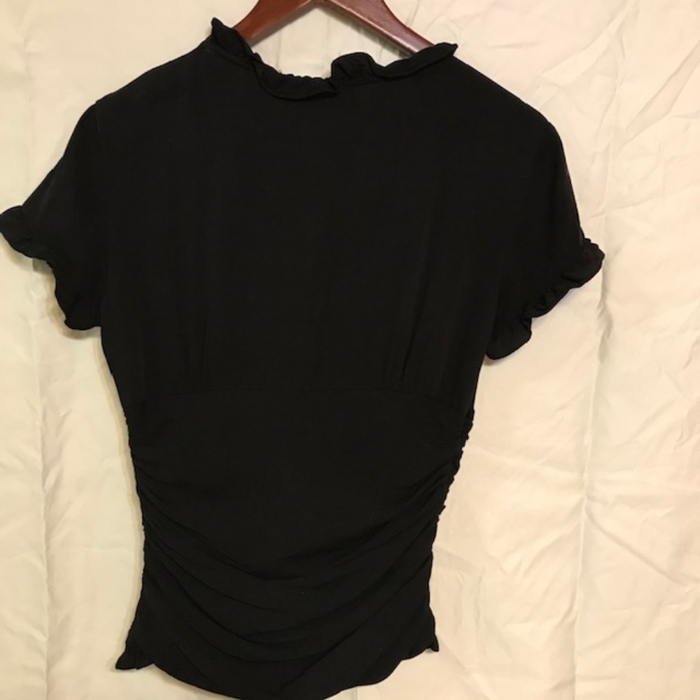 Antonio Melani black blouse